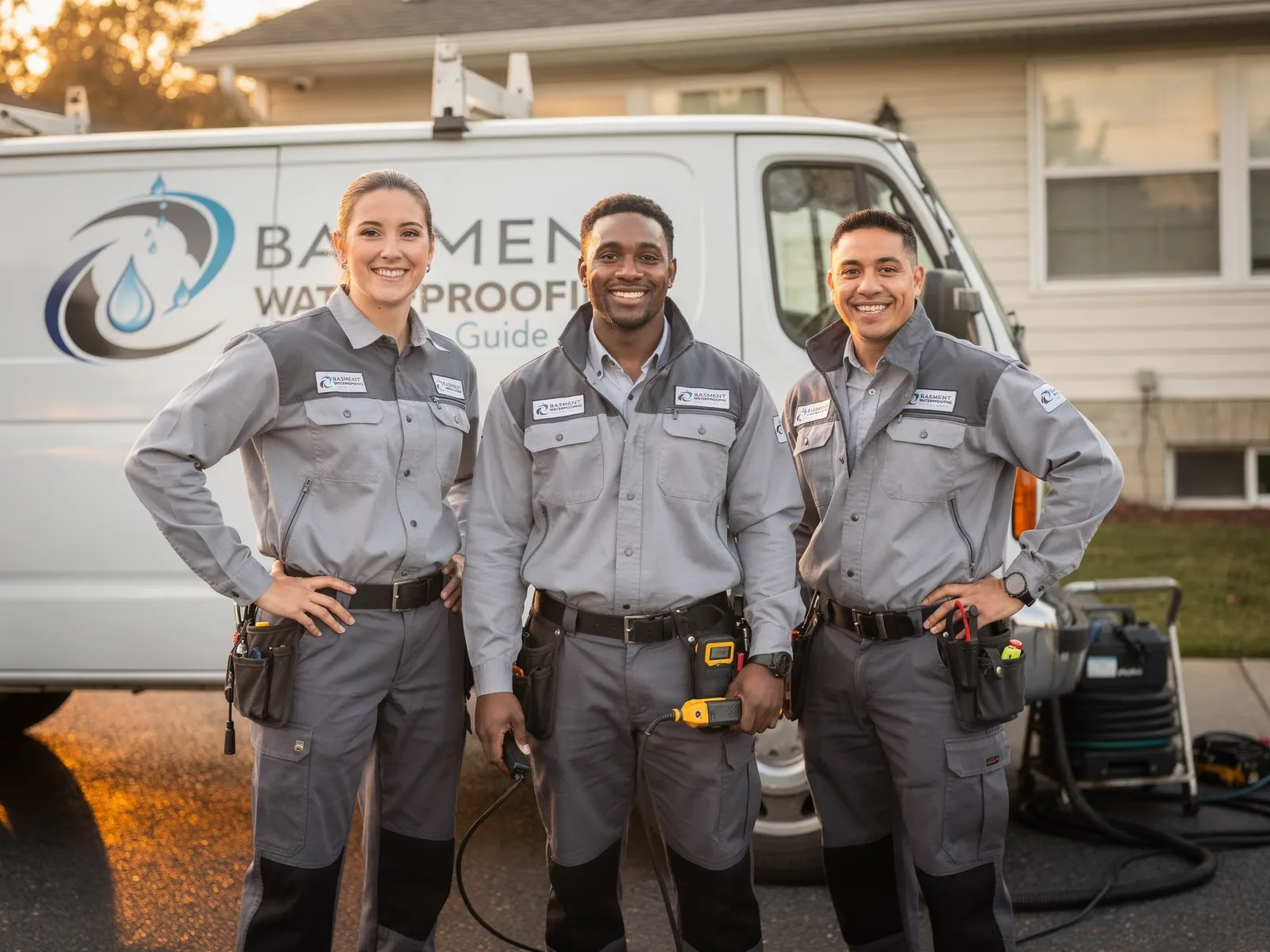 Basement Waterproofing Near Me company in New Knoxville, OH