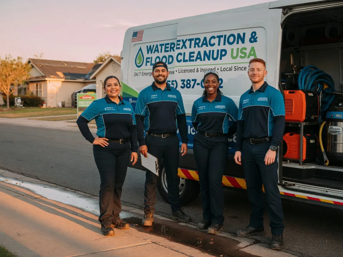 Emergency Water Extraction company in New Knoxville, OH