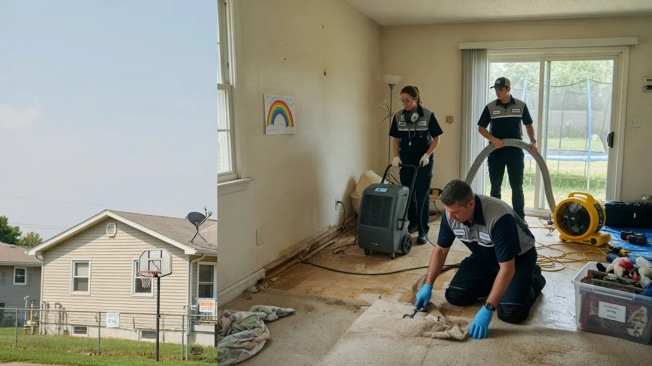 Emergency Water Extraction in New Knoxville, OH near me