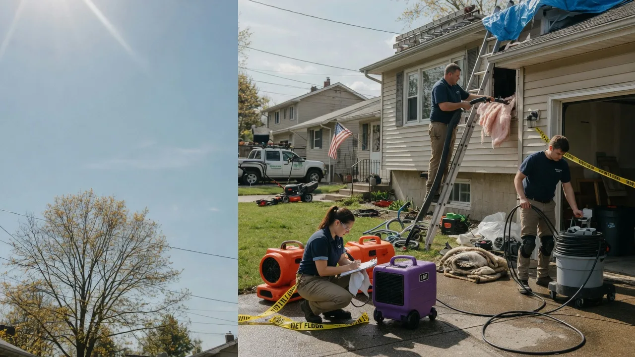 Emergency Water Removal in New Knoxville, OH near me